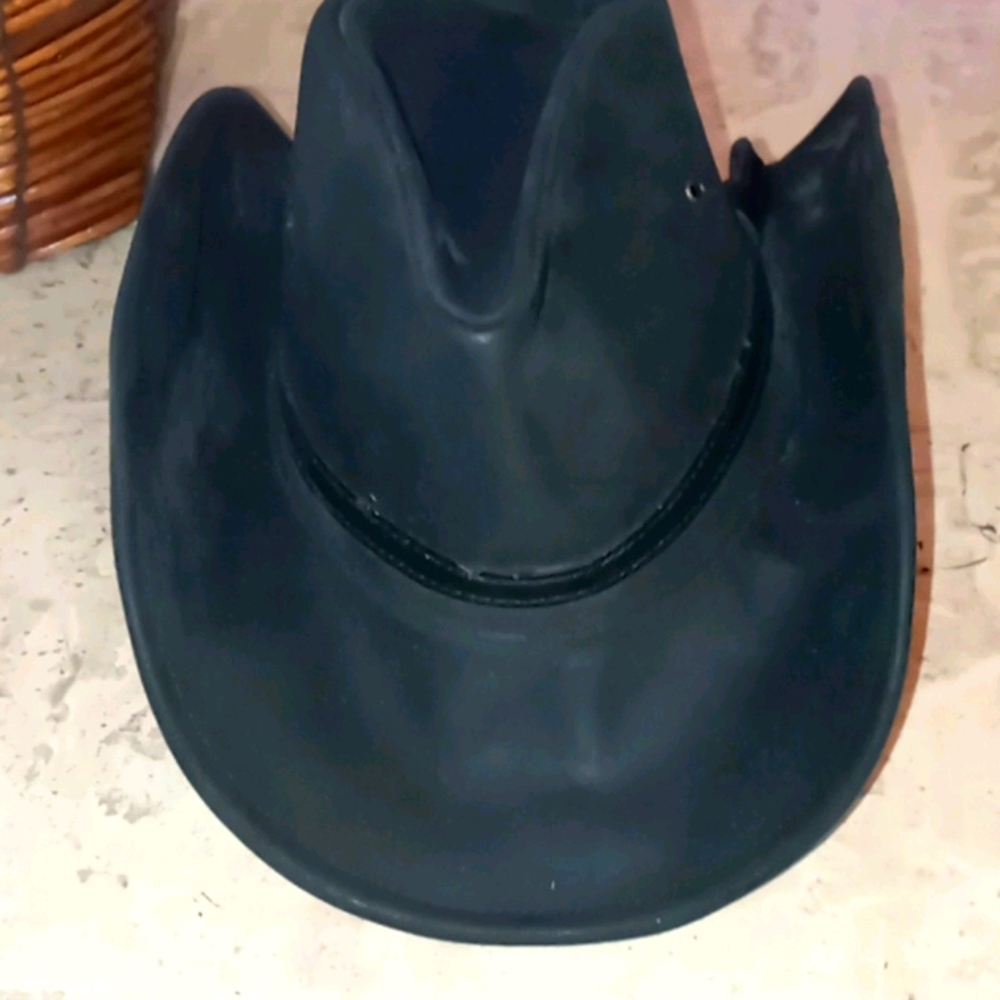 Men’s Baileys Leather Cowboy Hat